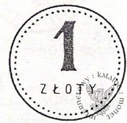 1 złoty